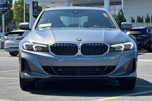 Skyscraper Grey Metallic 2025 BMW 330 xDrive