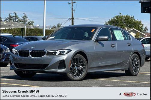 Skyscraper Grey Metallic 2025 BMW 330 xDrive