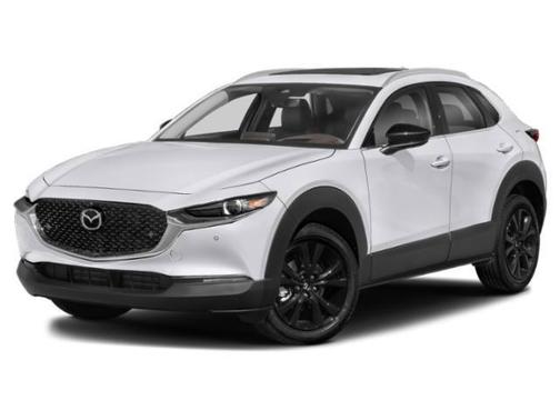 Deep Crystal Blue Mica 2022 Mazda CX-30 2.5 Turbo Premium Plus Package