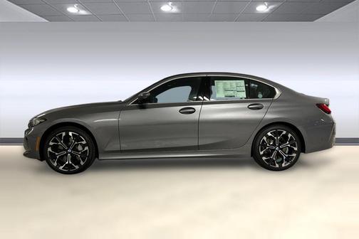 Skyscraper Grey Metallic 2026 BMW 330 NA