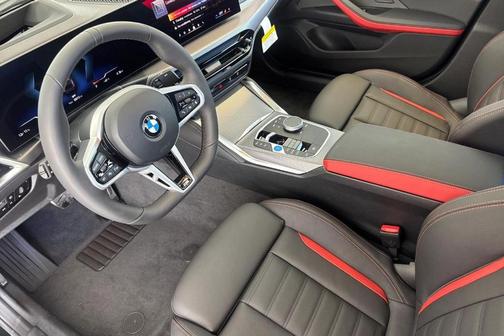 Black Sapphire Metallic 2026 BMW i4 Gran Coupe eDrive40
