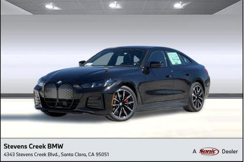 Black Sapphire Metallic 2026 BMW i4 Gran Coupe eDrive40