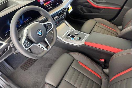 Black Sapphire Metallic 2026 BMW i4 Gran Coupe eDrive40