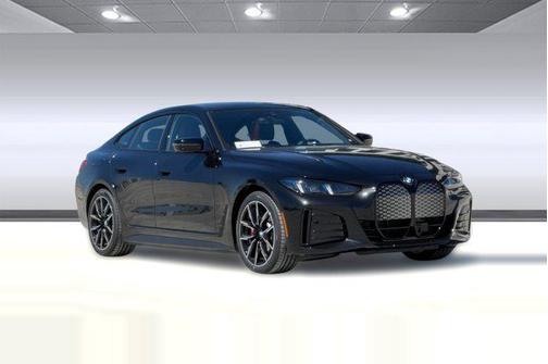 Black Sapphire Metallic 2026 BMW i4 Gran Coupe eDrive40