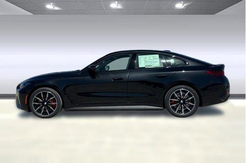 Black Sapphire Metallic 2026 BMW i4 Gran Coupe eDrive40
