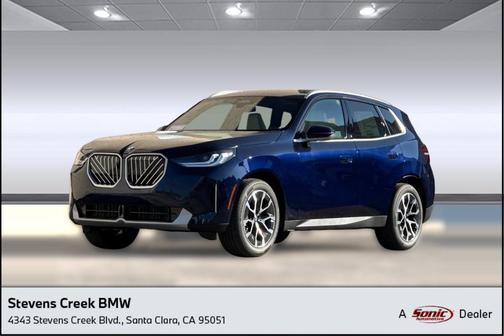 Tanzanite Blue II Metallic 2026 BMW X3 30 xDrive