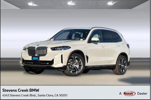 2026 BMW X5 PHEV xDrive50e