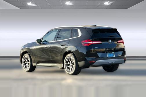 Black Sapphire Metallic 2026 BMW X3 30 xDrive