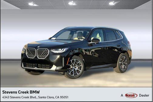 Black Sapphire Metallic 2026 BMW X3 30 xDrive