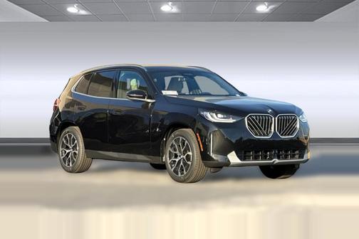 Black Sapphire Metallic 2026 BMW X3 30 xDrive
