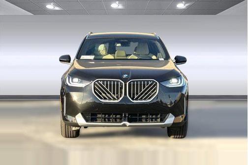 Black Sapphire Metallic 2026 BMW X3 30 xDrive