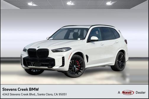 2026 BMW X5 xDrive40i