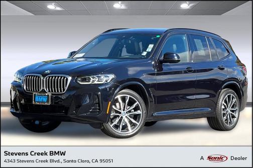 2022 BMW X3 sDrive30i