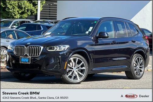 2022 BMW X3 sDrive30i