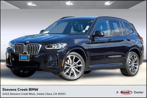 2022 BMW X3 sDrive30i