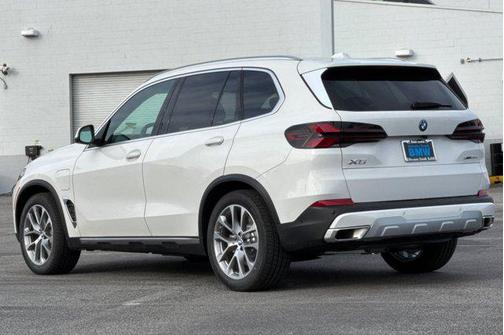 2026 BMW X5 PHEV xDrive50e