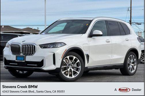 2026 BMW X5 PHEV xDrive50e