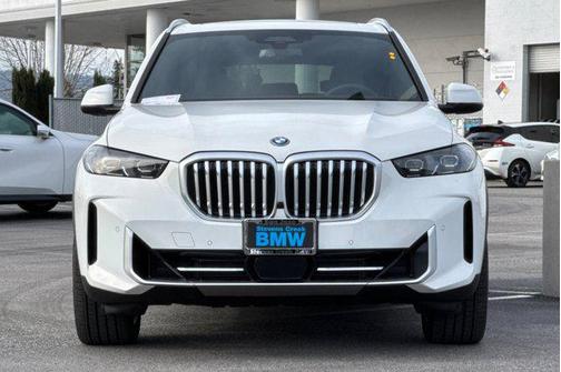 2026 BMW X5 PHEV xDrive50e