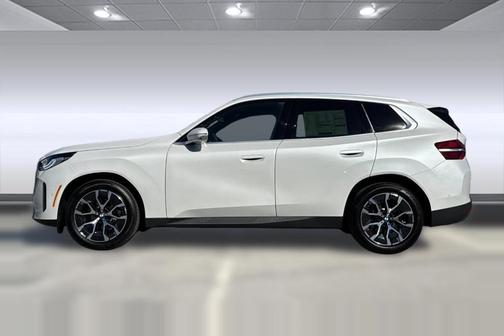 Mineral White Metallic 2026 BMW X3 30 xDrive