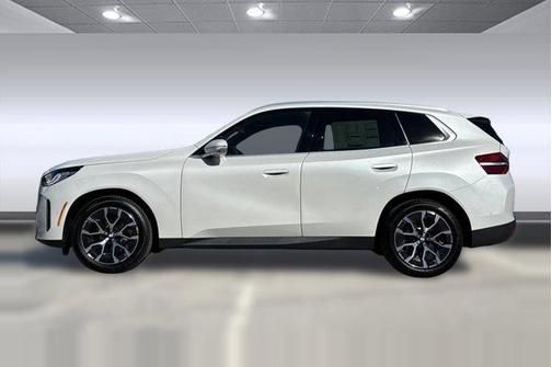 Mineral White Metallic 2026 BMW X3 30 xDrive