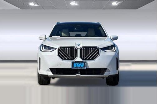 Mineral White Metallic 2026 BMW X3 30 xDrive