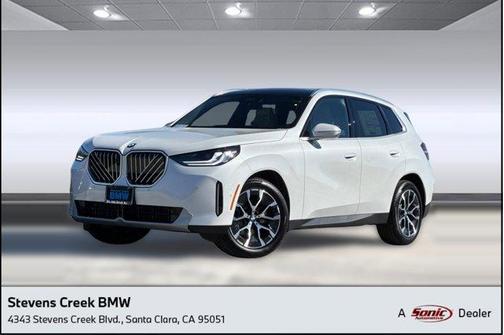 Mineral White Metallic 2026 BMW X3 30 xDrive