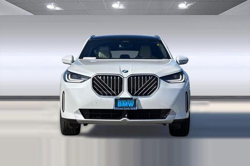 Mineral White Metallic 2026 BMW X3 30 xDrive