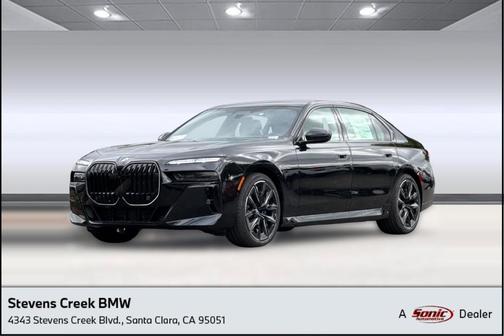 2026 BMW 740 i