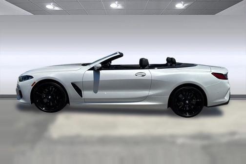 Mineral White Metallic 2026 BMW 840 i