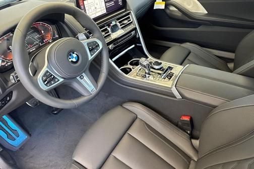 Mineral White Metallic 2026 BMW 840 i