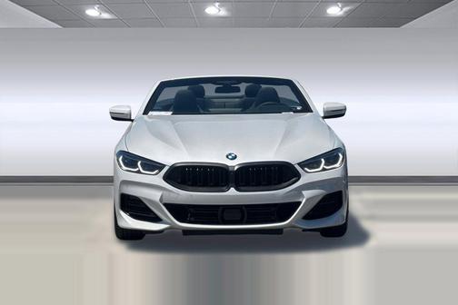 Mineral White Metallic 2026 BMW 840 i