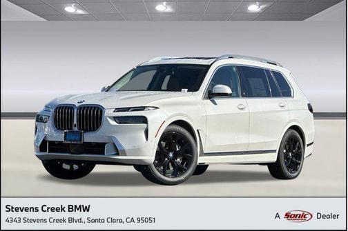 2026 BMW X7 xDrive40i
