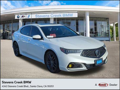 2020 Acura TLX A-Spec