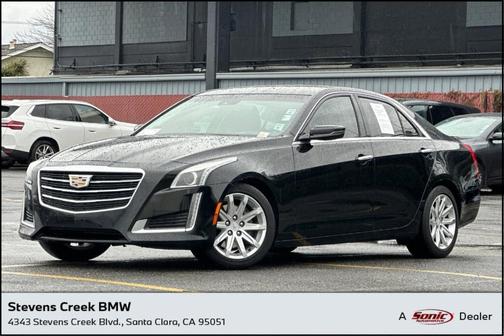 2015 Cadillac CTS 3.6L Luxury