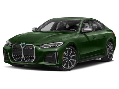 San Remo Green Metallic 2023 BMW i4 Gran Coupe eDrive35
