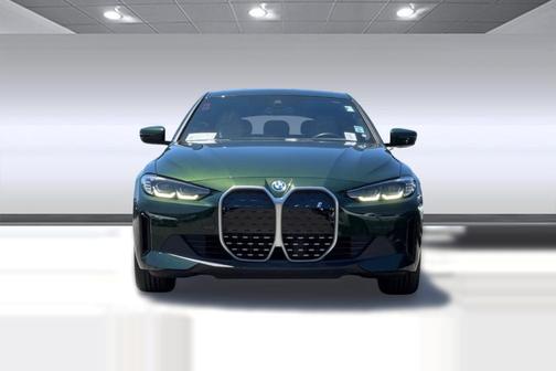 San Remo Green Metallic 2023 BMW i4 Gran Coupe eDrive35
