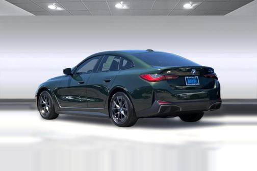 San Remo Green Metallic 2023 BMW i4 Gran Coupe eDrive35