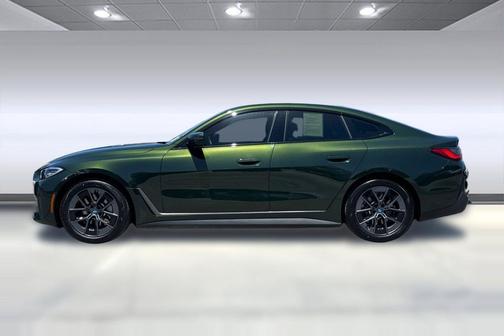San Remo Green Metallic 2023 BMW i4 Gran Coupe eDrive35