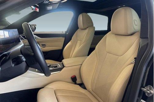 San Remo Green Metallic 2023 BMW i4 Gran Coupe eDrive35