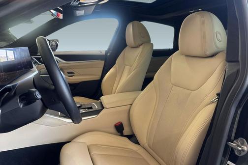 San Remo Green Metallic 2023 BMW i4 Gran Coupe eDrive35