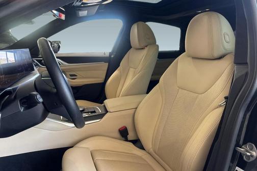 San Remo Green Metallic 2023 BMW i4 Gran Coupe eDrive35