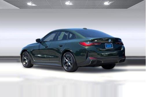 San Remo Green Metallic 2023 BMW i4 Gran Coupe eDrive35