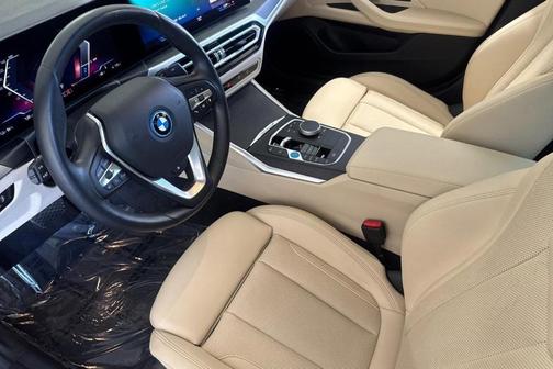 San Remo Green Metallic 2023 BMW i4 Gran Coupe eDrive35