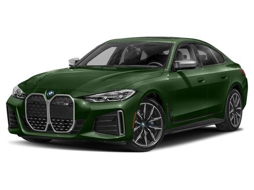 San Remo Green Metallic 2023 BMW i4 Gran Coupe eDrive35