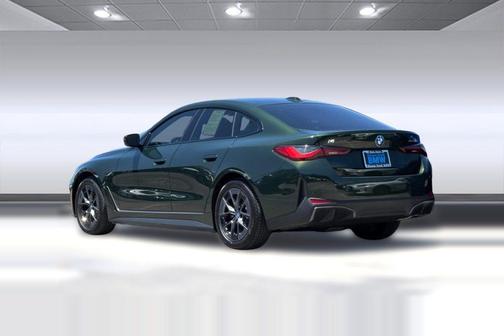 San Remo Green Metallic 2023 BMW i4 Gran Coupe eDrive35