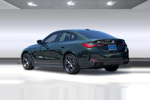 San Remo Green Metallic 2023 BMW i4 Gran Coupe eDrive35