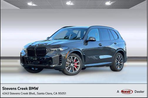 2026 BMW X5 PHEV xDrive50e