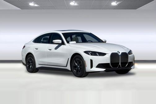 Alpine White 2026 BMW i4 Gran Coupe eDrive40