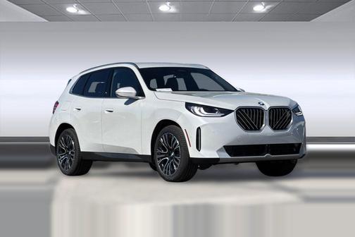 Mineral White Metallic 2026 BMW X3 30 xDrive