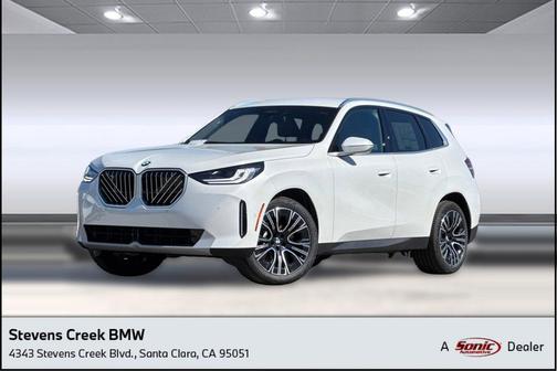 Mineral White Metallic 2026 BMW X3 30 xDrive
